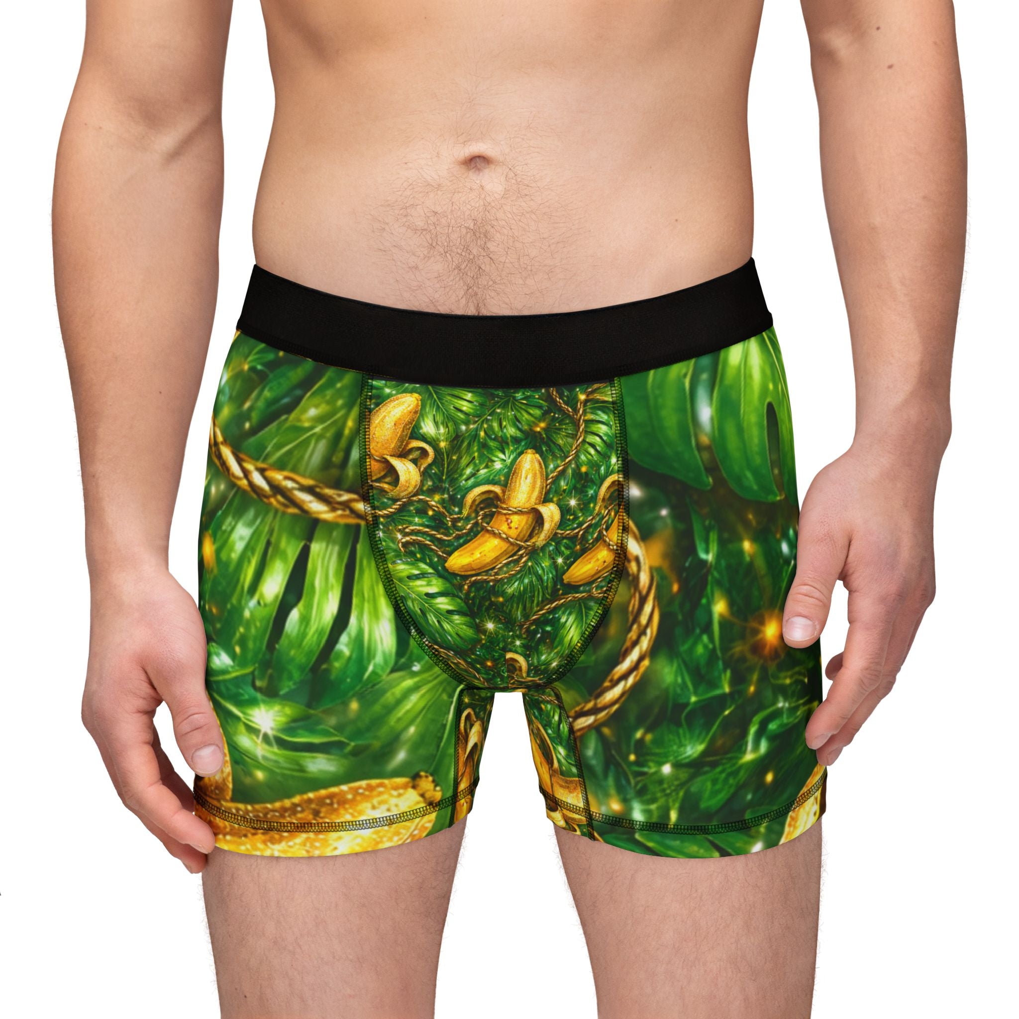 Boxer officiel – Édition Banana 🍌